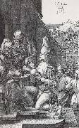 Albrecht Durer Pilate Washing his Hands oil painting artist